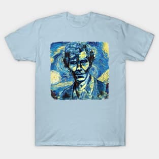 Sherlock Van Gogh Style T-Shirt